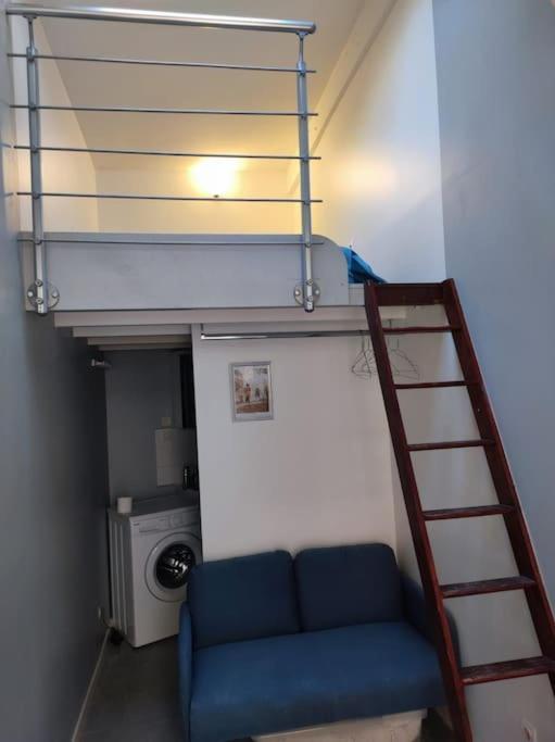 Apartmán Garibaldi Mini-Maison Jardin Saint-Ouen  Exteriér fotografie