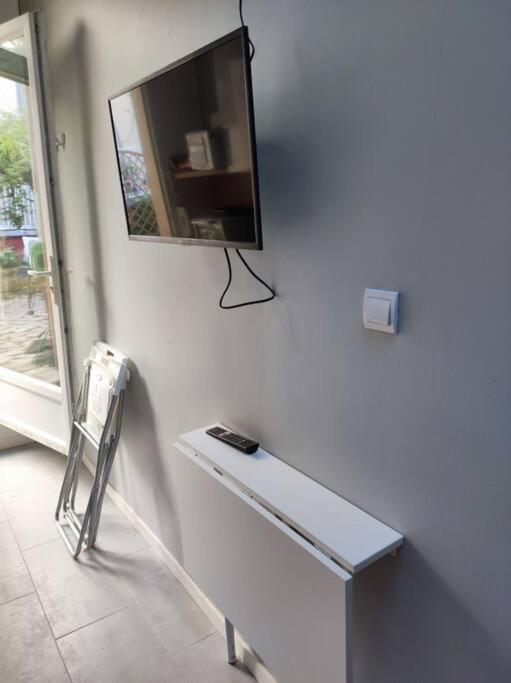 Apartmán Garibaldi Mini-Maison Jardin Saint-Ouen  Exteriér fotografie