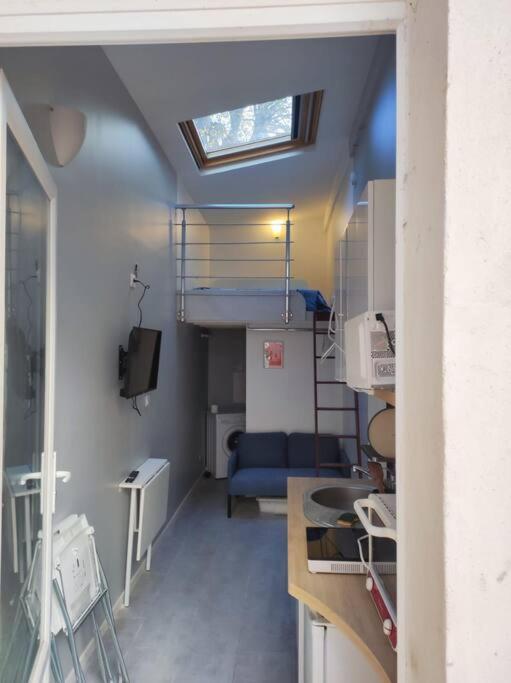 Apartmán Garibaldi Mini-Maison Jardin Saint-Ouen  Exteriér fotografie