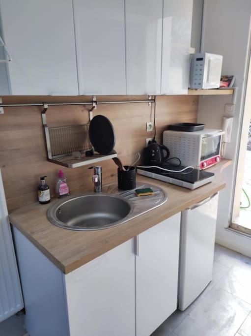 Apartmán Garibaldi Mini-Maison Jardin Saint-Ouen  Exteriér fotografie