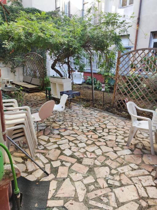 Apartmán Garibaldi Mini-Maison Jardin Saint-Ouen  Exteriér fotografie