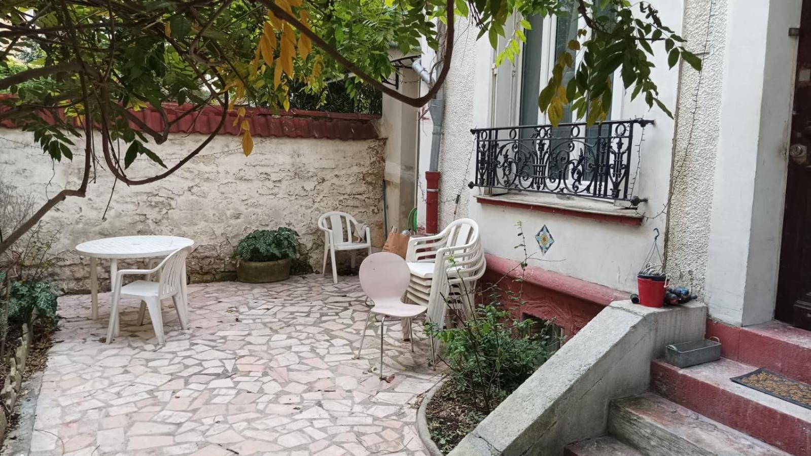 Apartmán Garibaldi Mini-Maison Jardin Saint-Ouen  Exteriér fotografie
